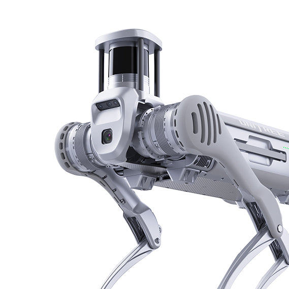 Unitree B2 Industrial Quadruped Robot - Heavy-Duty Inspection Platform - Image 3