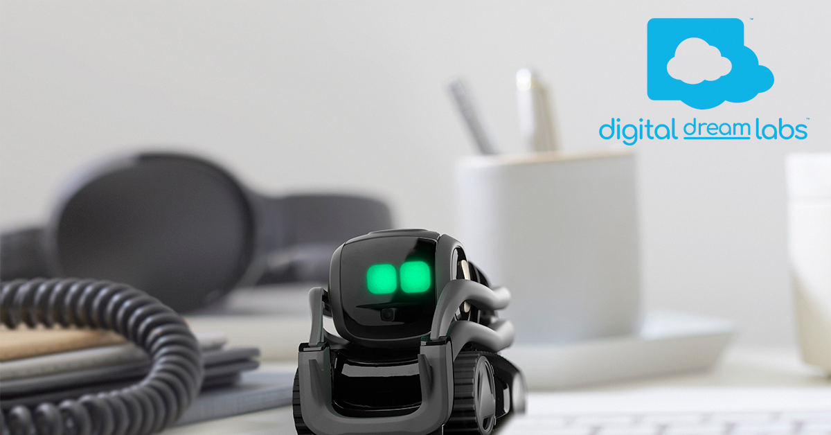 Vector 2.0 - AI Robot Companion with Alexa Built-in - Image 2