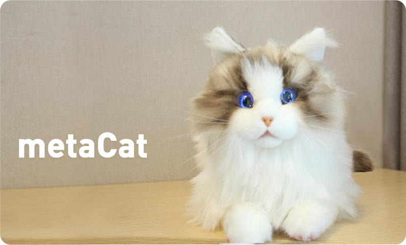 MetaCat - AI-Powered Robotic Pet Cat with Lifelike Movements