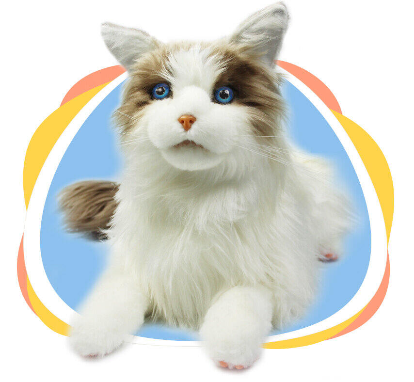 MetaCat - AI-Powered Robotic Pet Cat with Lifelike Movements - Image 4