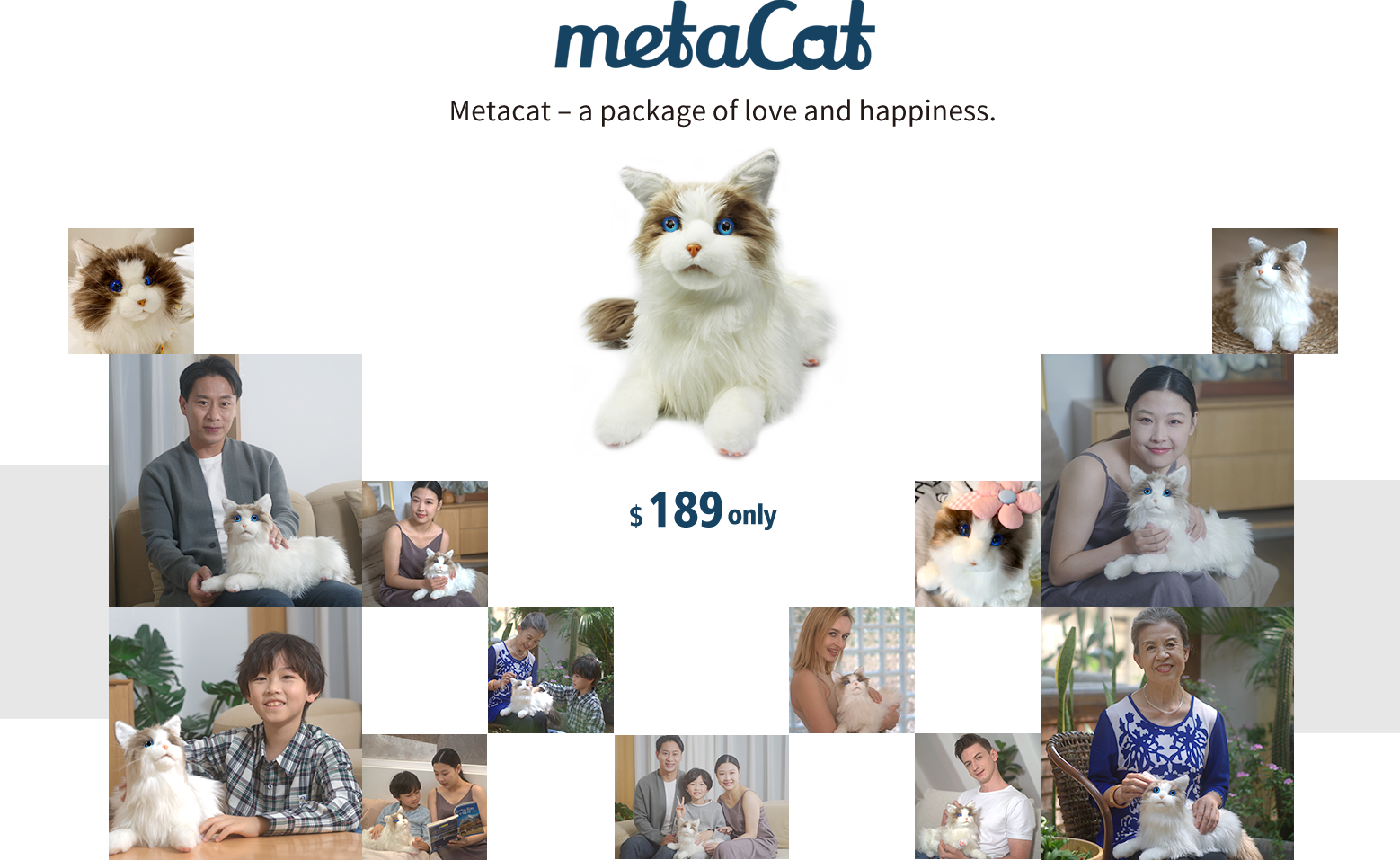 MetaCat - AI-Powered Robotic Pet Cat with Lifelike Movements - Image 8