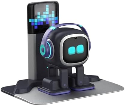 EMO - AI Desktop Pet Robot with ChatGPT and Personality - Image 2
