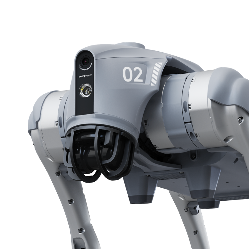 Unitree Go2 Quadruped Robot Dog - AI-Powered Robotic Companion - Image 4
