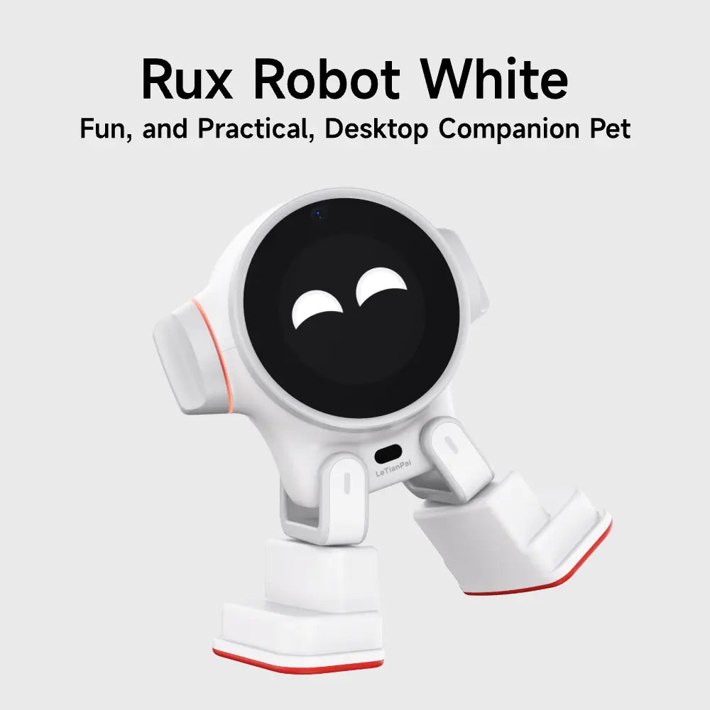 RUX Robot - AI Desktop Companion with ChatGPT Integration