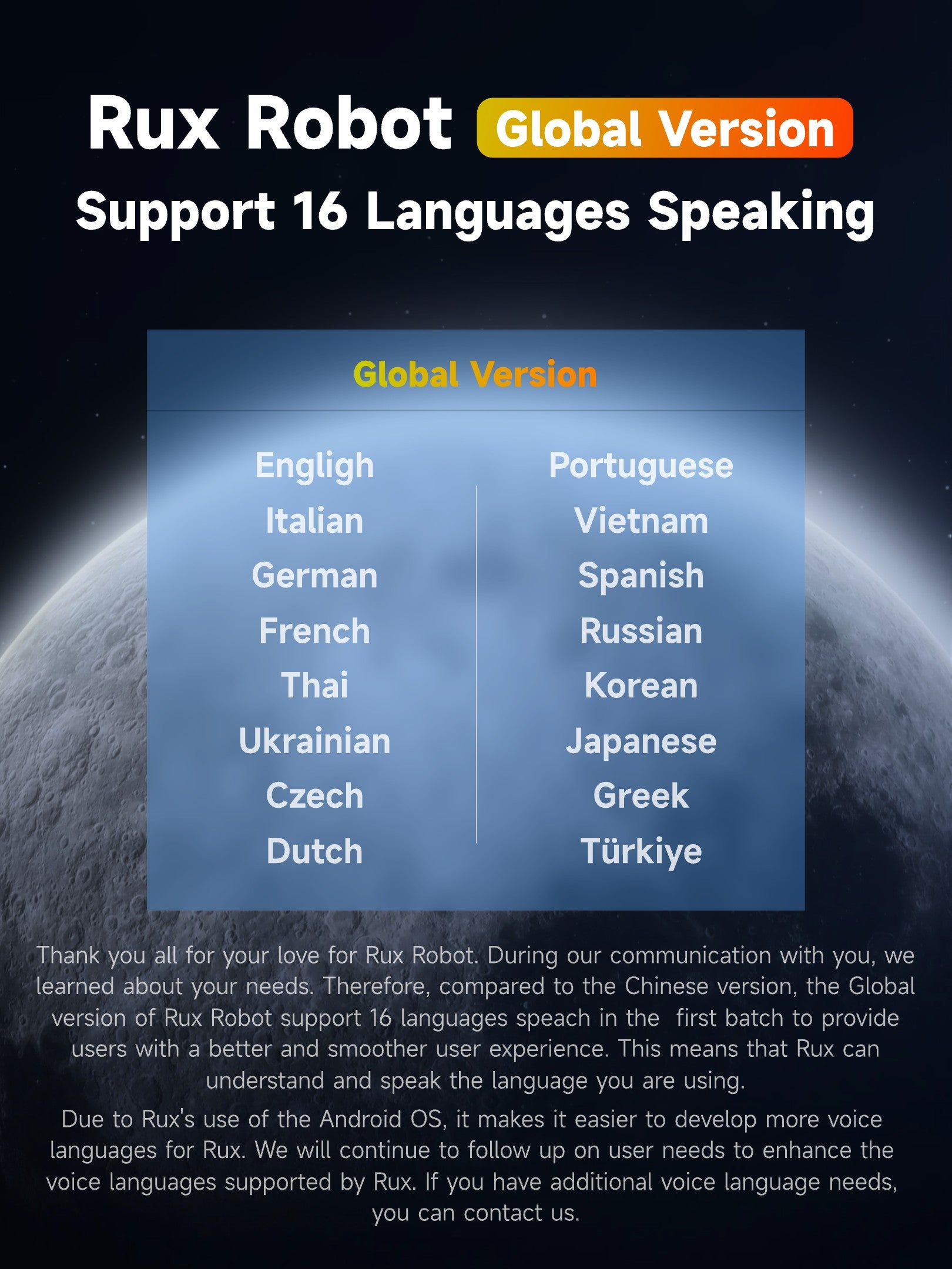 RUX Robot - AI Desktop Companion with ChatGPT Integration - Image 10