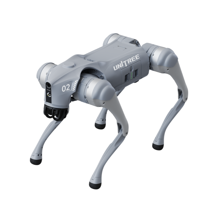 Unitree Go2 Quadruped Robot Dog - AI-Powered Robotic Companion