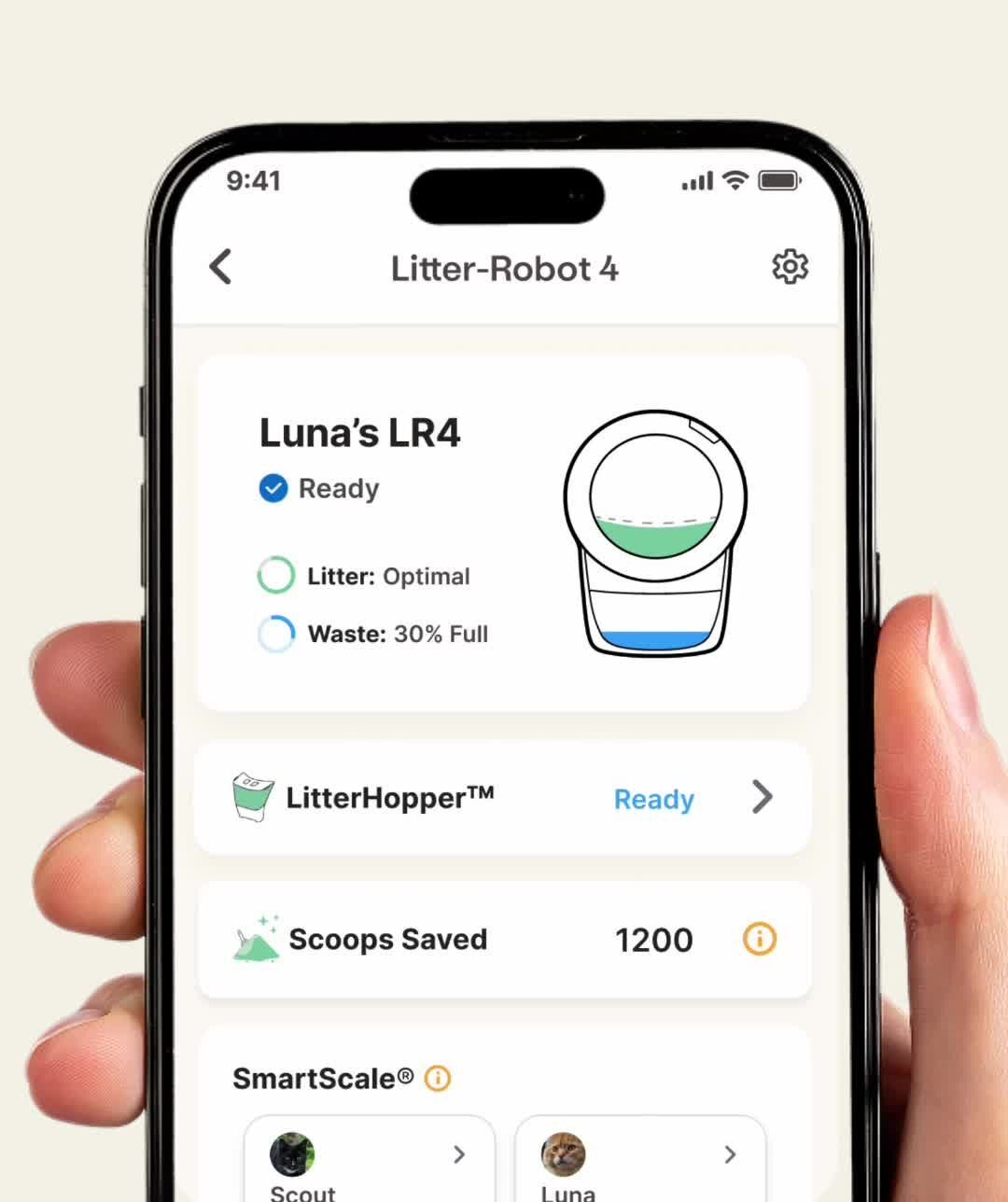 Litter-Robot 4 - Automatic Self-Cleaning Litter Box with App Control - Image 6